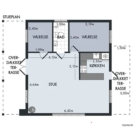 Hébergement de vacances Cosy Summercottage In Sommerby *